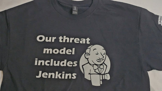 Threat model includes Jenkins