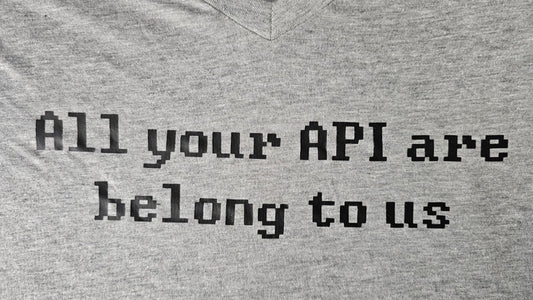 All your API are belong to us