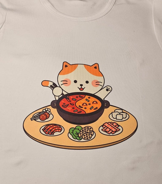 Hot Pot Cat