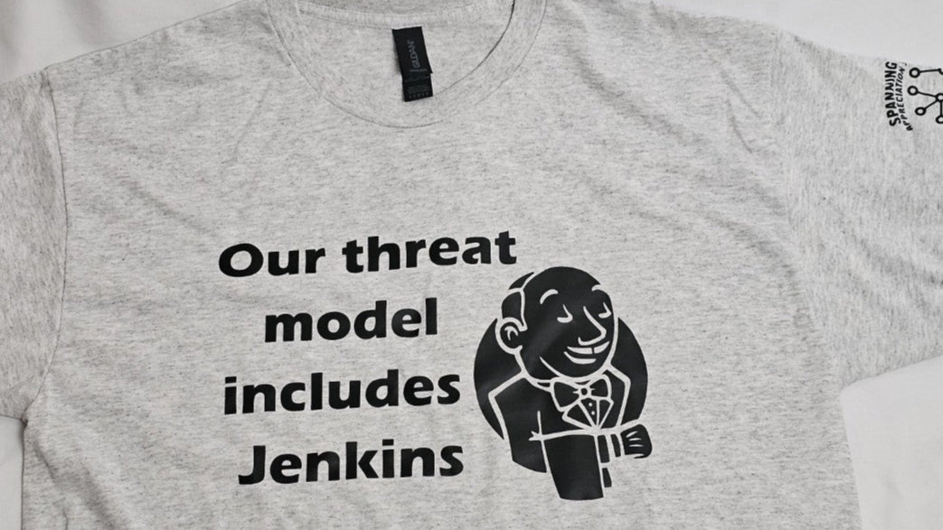 Threat model includes Jenkins