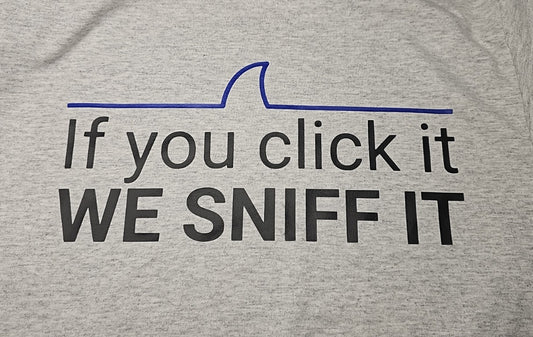 You Click, We Sniff